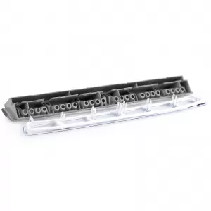 3rd brake light clear glass chrome for Mercedes SLK R170 96-04 + CLK C208 A208 97-02