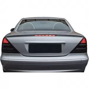 3rd brake light clear glass chrome for Mercedes SLK R170 96-04 + CLK C208 A208 97-02