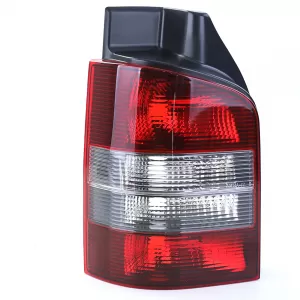 Tail light red black left for VW T5 Bus + Transporter with tailgate 03-09