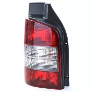Tail light red black left for VW T5 Bus + Transporter with tailgate 03-09