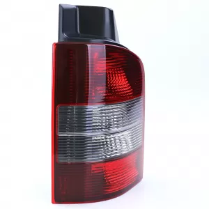 Tail light red black left for VW T5 Bus + Transporter with tailgate 03-09