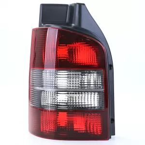 Tail light red black left for VW T5 Bus + Transporter with tailgate 03-09