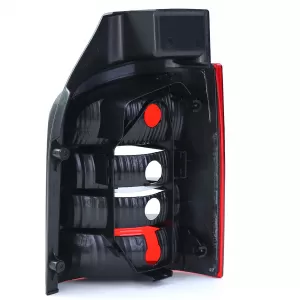 Tail light red black left for VW T5 Bus + Transporter with tailgate 03-09