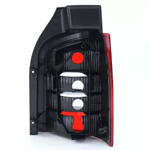 Tail light red black left for VW T5 Bus + Transporter with tailgate 03-09