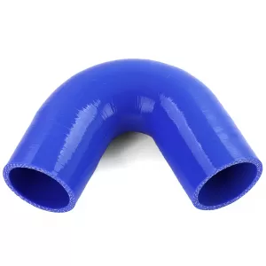 Performance silicone hose elbow 102/102mm 135° Ø 51mm blue