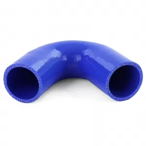 Performance silicone hose elbow 102/102mm 135° Ø 51mm blue