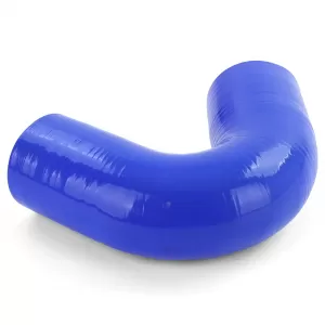 Performance silicone hose elbow 102/102mm 135° Ø 51mm blue