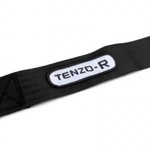 Tenzo-R Sport Harness Belt Safety Belt 3 Point Black with E Mark