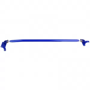 Aluminum strut bar blue adjustable for VW Golf 4 + Bora 97-03