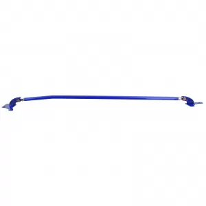 Aluminum strut bar blue adjustable for VW Golf 4 + Bora 97-03