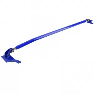 Aluminum strut bar blue adjustable for VW Golf 4 + Bora 97-03