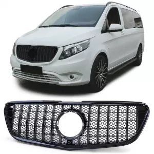 image-16-Sport hűtőrács fényes fekete Mercedes Vito W447 14-19