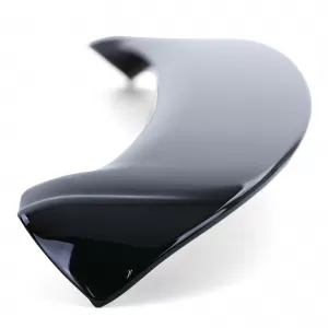 Rear spoiler roof spoiler black gloss for VW Polo 4 9N 9N3 01-09
