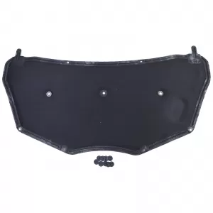 Insulation mat hood with clips for Mazda 3 BL 08-14