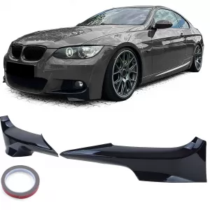 image-3-Első koptató spoiler fényes fekete BMW 3-as E92 E93 06-10