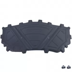 Insulation mat for engine hood with clips suitable for Audi Q3 8U 12-18