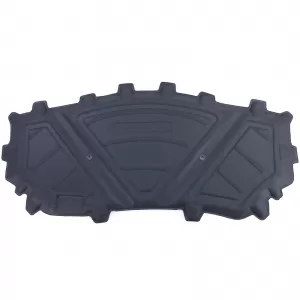 Insulation mat for engine hood with clips suitable for Audi Q3 8U 12-18
