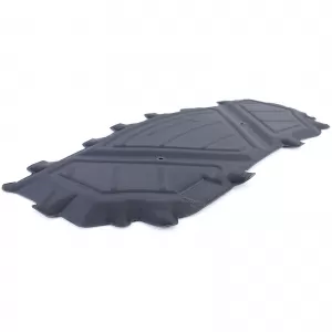 Insulation mat for engine hood with clips suitable for Audi Q3 8U 12-18