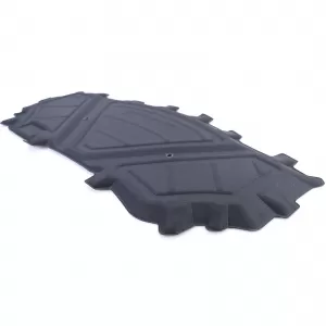Insulation mat for engine hood with clips suitable for Audi Q3 8U 12-18