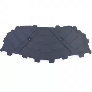 Insulation mat for engine hood with clips suitable for Audi Q3 8U 12-18