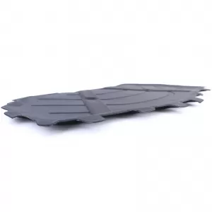 Insulation mat for engine hood with clips suitable for Audi Q3 8U 12-18