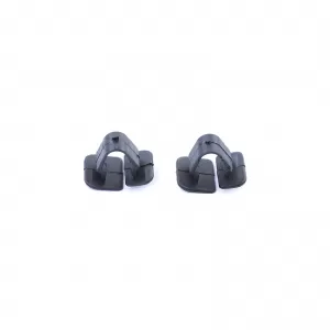 Insulation mat for engine hood with clips suitable for Audi Q3 8U 12-18