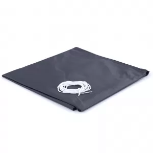 Caravan drawbar cover drawbar protection drawbar sleeve grey protection