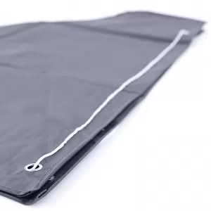 Caravan drawbar cover drawbar protection drawbar sleeve grey protection