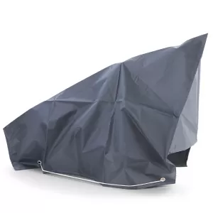 Caravan drawbar cover drawbar protection drawbar sleeve grey protection