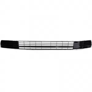 Radiator Grille Grid Bumper Gloss Black for VW T6 Multivan without ACC 15-19