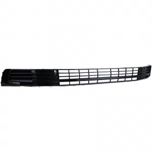 Radiator Grille Grid Bumper Gloss Black for VW T6 Multivan without ACC 15-19