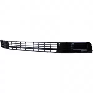 Radiator Grille Grid Bumper Gloss Black for VW T6 Multivan without ACC 15-19