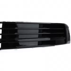 Radiator Grille Grid Bumper Gloss Black for VW T6 Multivan without ACC 15-19