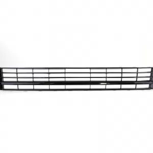Radiator Grille Grid Bumper Gloss Black for VW T6 Multivan without ACC 15-19