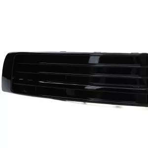 Radiator Grille Grid Bumper Gloss Black for VW T6 Multivan without ACC 15-19