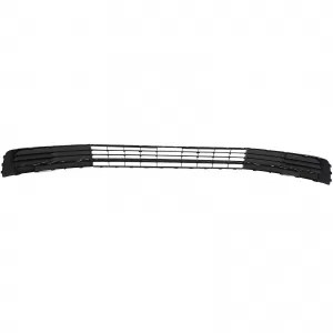 Radiator Grille Grid Bumper Gloss Black for VW T6 Multivan without ACC 15-19