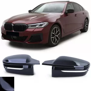 image-2-Fényes fekete tükörborítás cserealkatrész BMW 5-ös G30 G31 2017-