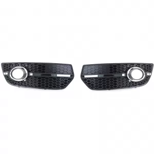 Honeycomb Grille Inserts Bumper for Audi Q5 8R 09-12 with S-Line