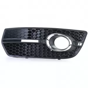 Honeycomb Grille Inserts Bumper for Audi Q5 8R 09-12 with S-Line