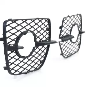 Grille bumper fog light trims suitable for BMW X6 E71 06-14