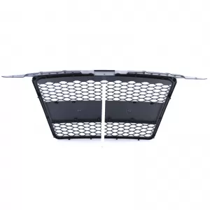 Sport honeycomb radiator grille without emblem black matte suitable for Audi A3 8P 05-08