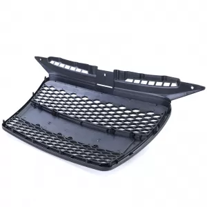 Sport honeycomb radiator grille without emblem black matte suitable for Audi A3 8P 05-08