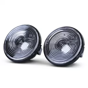 Clear glass side indicators black smoke for Mazda MX-5 NA NB NBFL 89-05