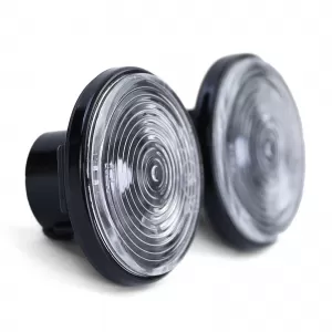 Clear glass side indicators black smoke for Mazda MX-5 NA NB NBFL 89-05