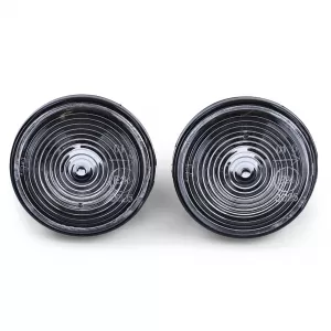 Clear glass side indicators black smoke for Mazda MX-5 NA NB NBFL 89-05