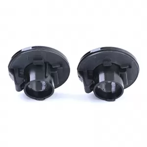 Clear glass side indicators black smoke for Mazda MX-5 NA NB NBFL 89-05