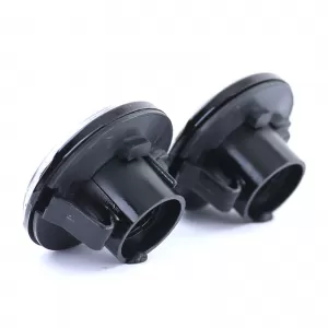 Clear glass side indicators black smoke for Mazda MX-5 NA NB NBFL 89-05