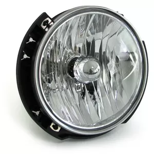 Clear glass H13 headlight right for Jeep Wrangler JK 07-11