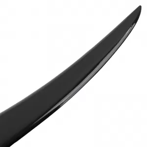 Sport rear spoiler lip Performance black gloss suitable for BMW X4 F26 14-18