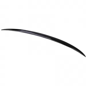 Sport rear spoiler lip Performance black gloss suitable for BMW X4 F26 14-18